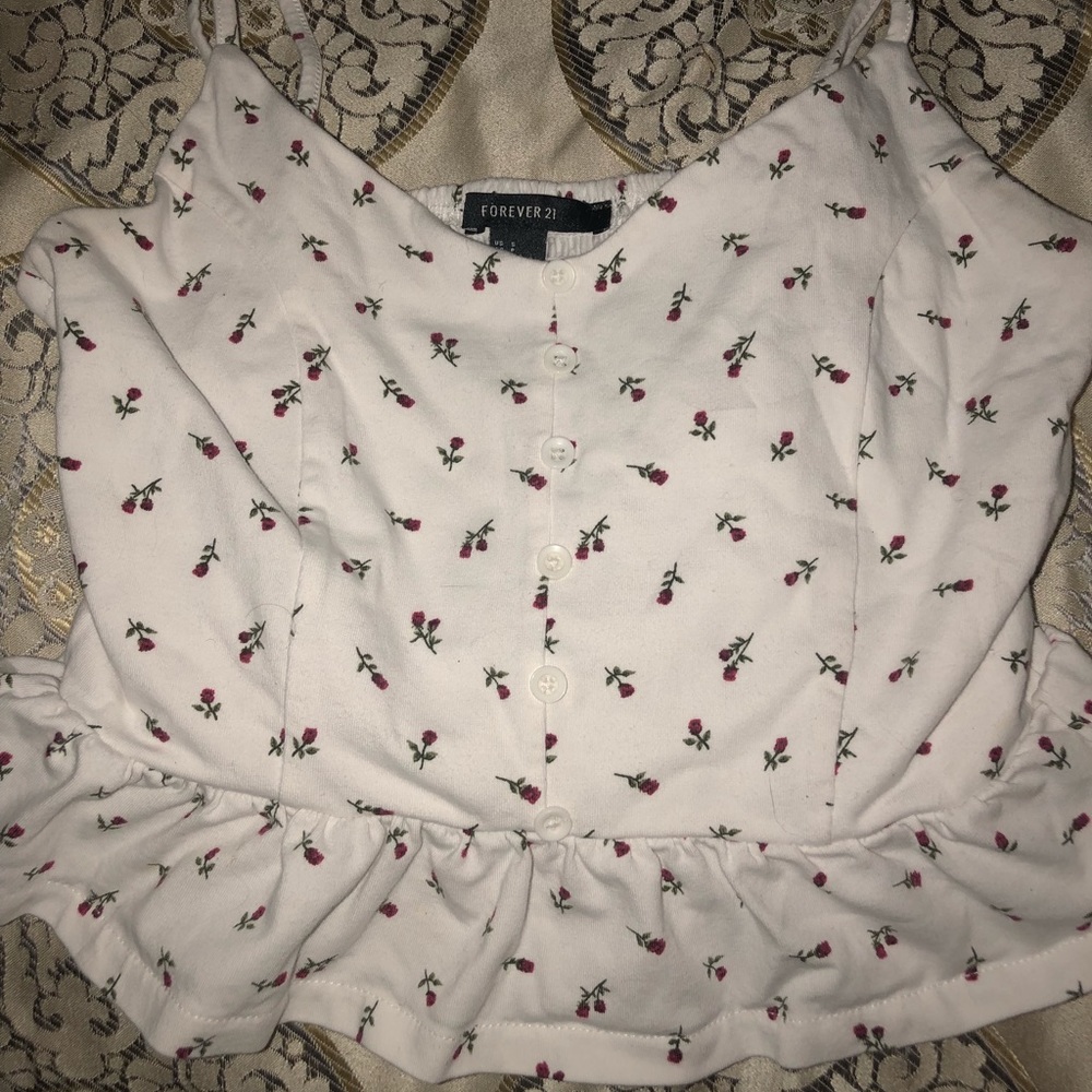 Forever 21 Frilly Tank Top!